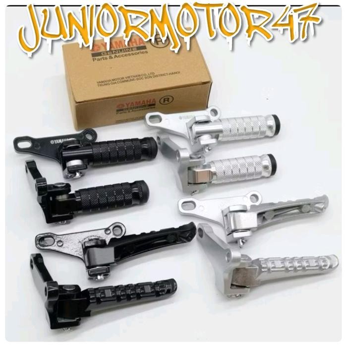PREMIUM FOOTSTEP YAMAHA JUPITER MX KING/MX 135 Y15ZR STEP GANTUNG ALLOY Motorcycle