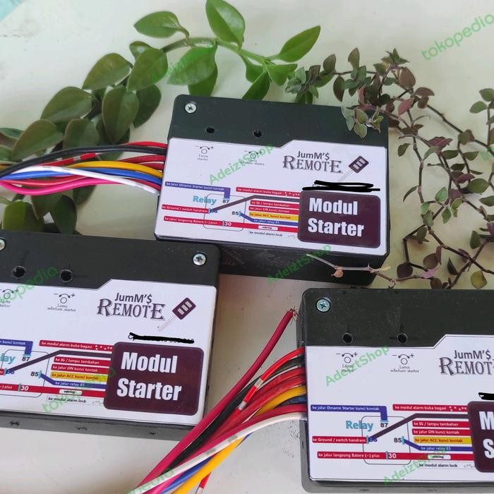 PREMIUM modul remot starter mobil