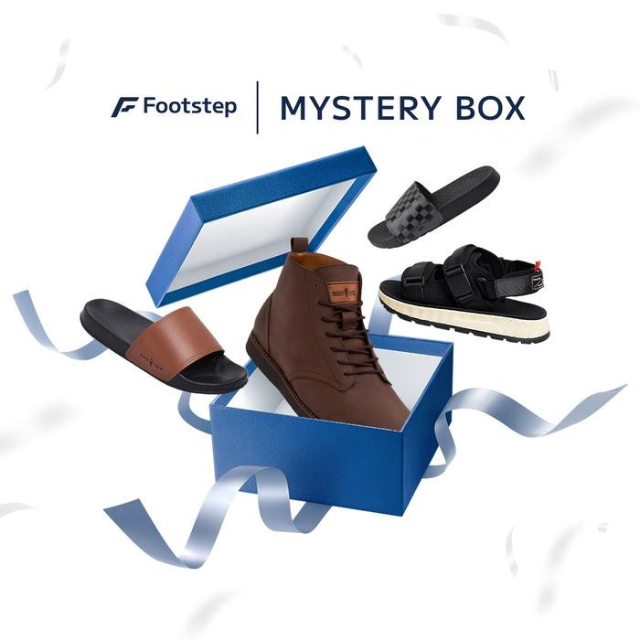 PREMIUM Sepatu Pria Footstep Footwear - Mystery Box