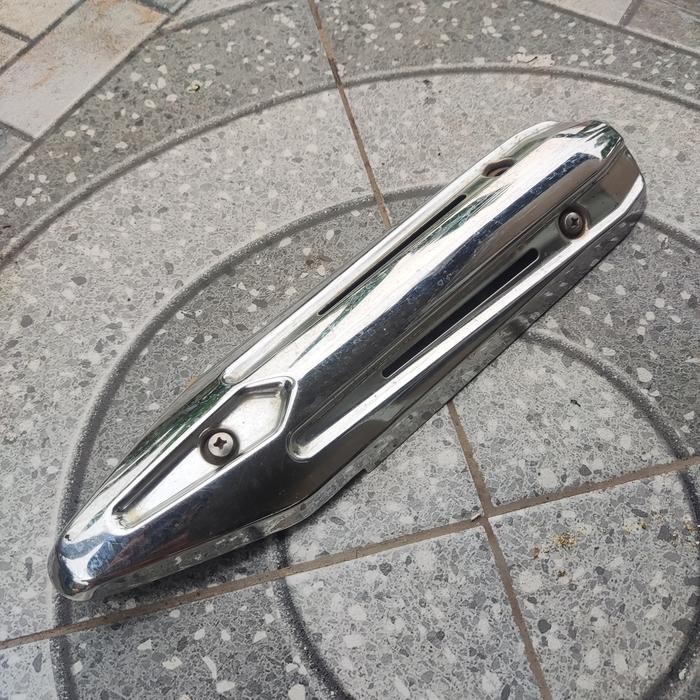 PREMIUM cover tutup tebeng tameng belakang knalpot Jupiter mx new 135 original