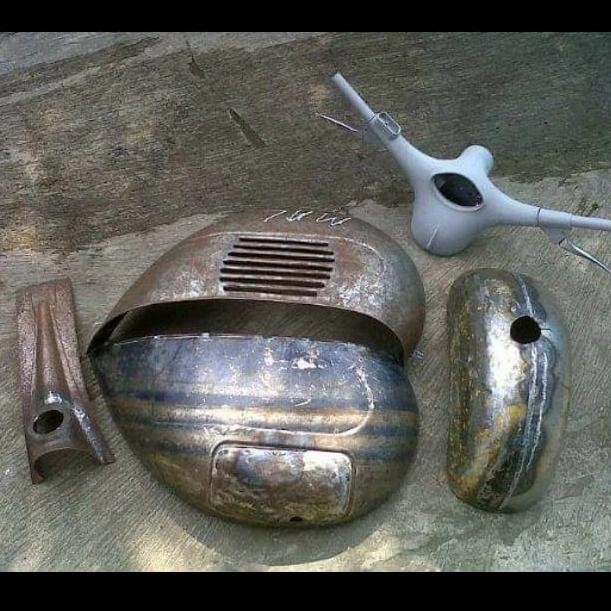 PREMIUM paket set vespa vbb repro tepong stang spakbor hidung