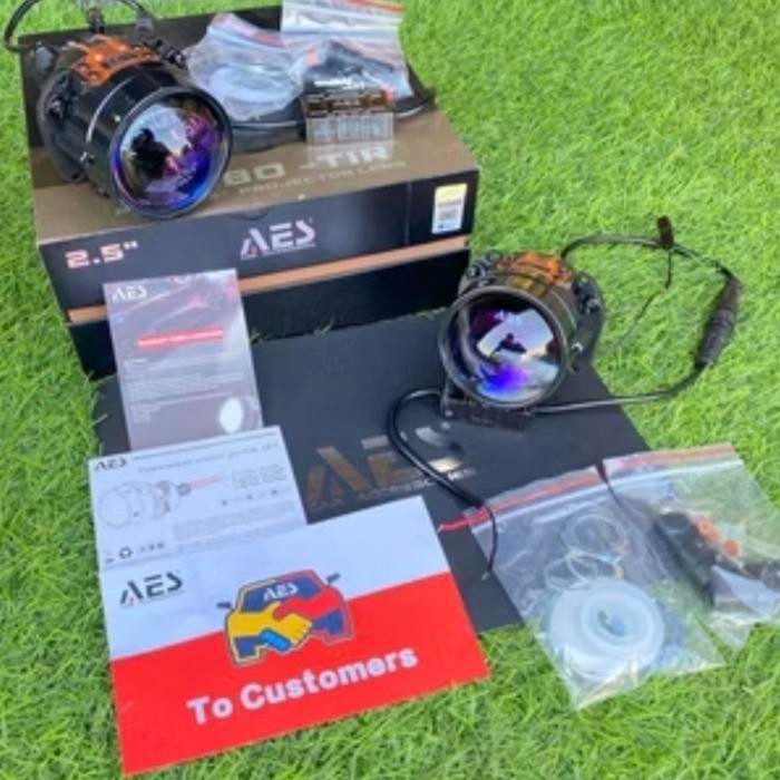 Biled AES Turbo SE TIR 2,5 Inch 60 Watt BILED