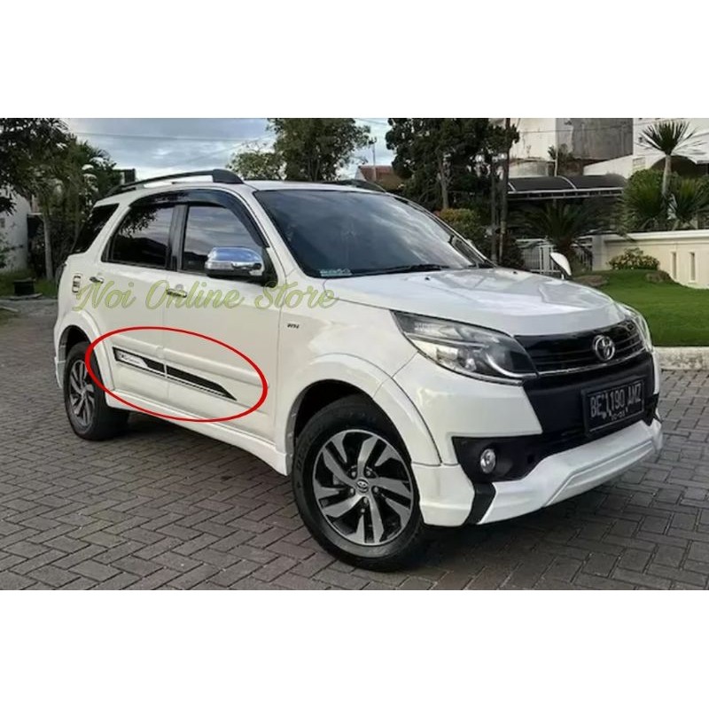 STIKER TRD SPORTIVO MOBIL RUSH TERIOS