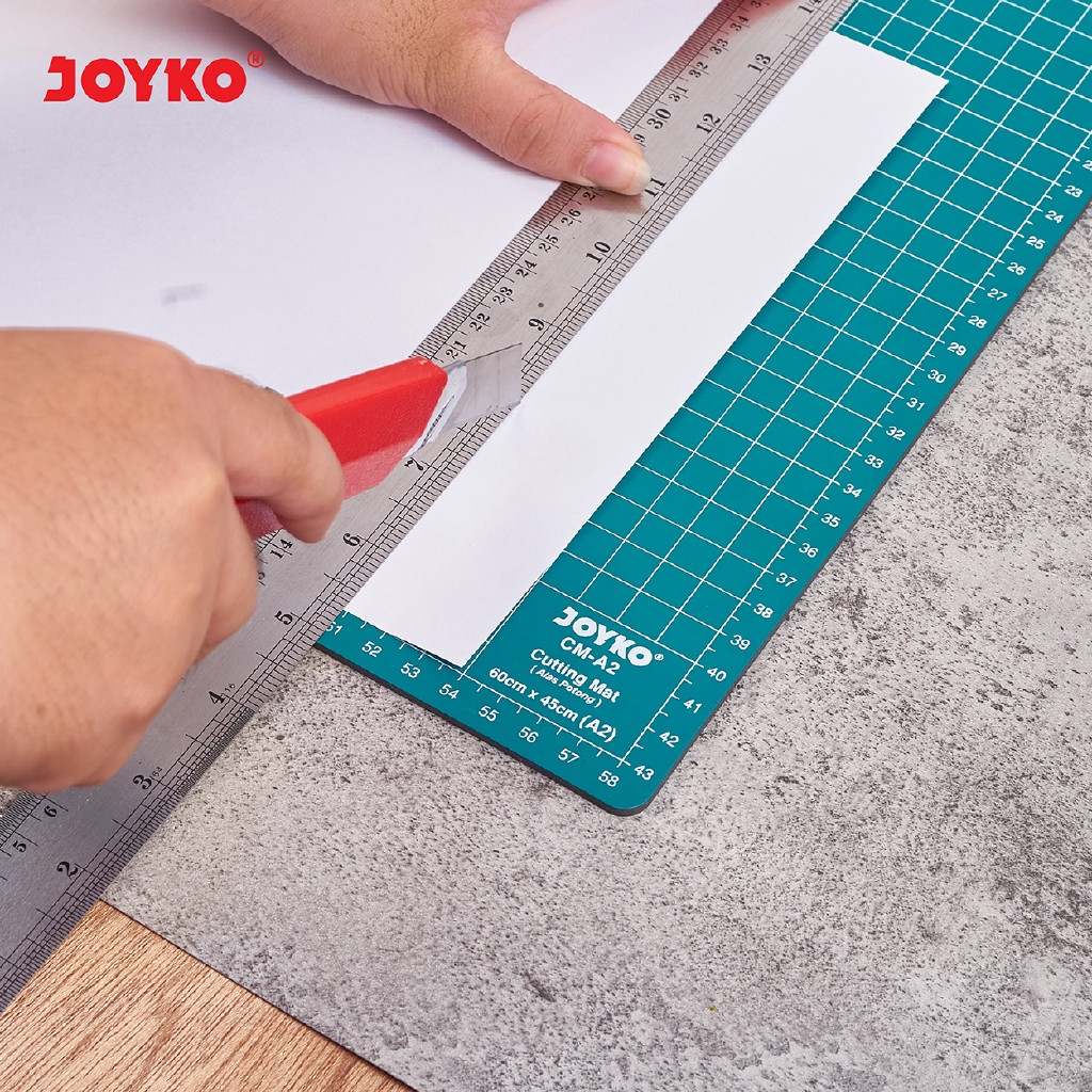 

Joyko Cutting Mat CM-A2 Alas Potong 60cmx45cm