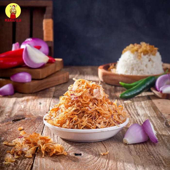 

G&C MAMA FUJI - BAWANG GORENG ASLI TANPA PENGAWET 110GR