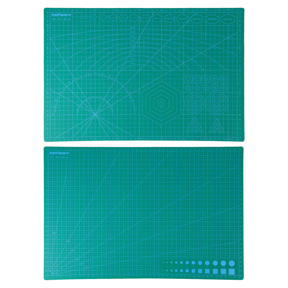 

Alas Potong Ukuran A3 45 x 30cm Cutting Mat Cutting Pad Board Alat DIY Double Size
