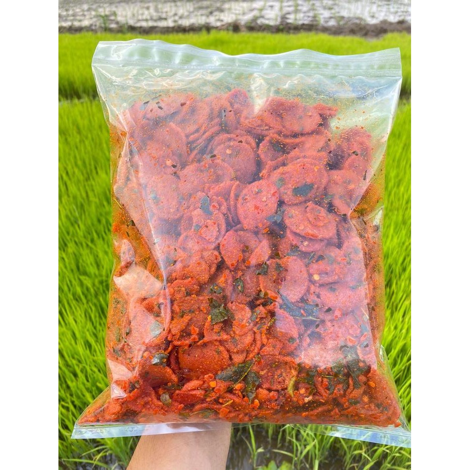 

G&C SOSIS GORENG PEDAS JERUK 1KG BUMBU REMPAH