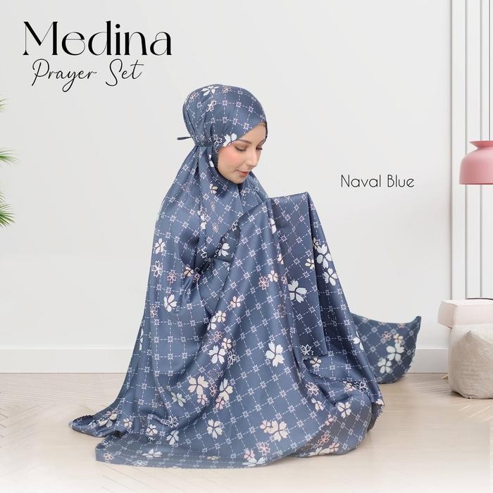 MEDINA PRAYER SET Mukena Dewasa Mukena Maxmara Import