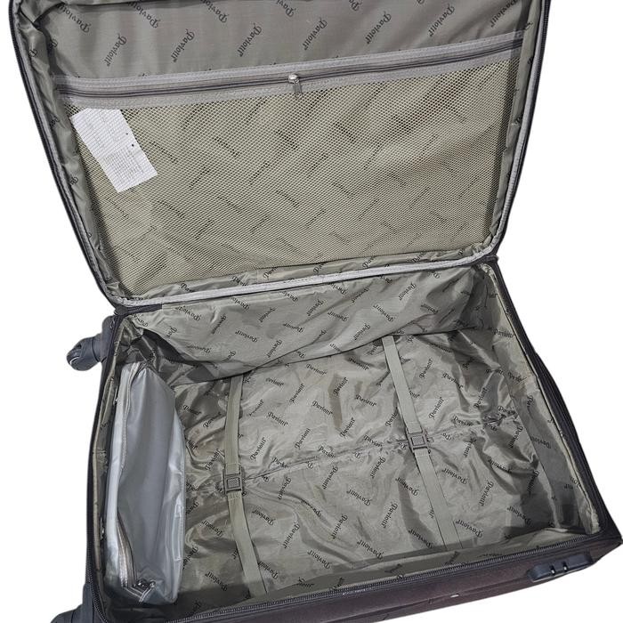 PROMO KOPER SOFTCASE PAVIOTTI 2235 LUGGAGE RODA 4 EXPANDING 26 IN KUNCI NOMER READY