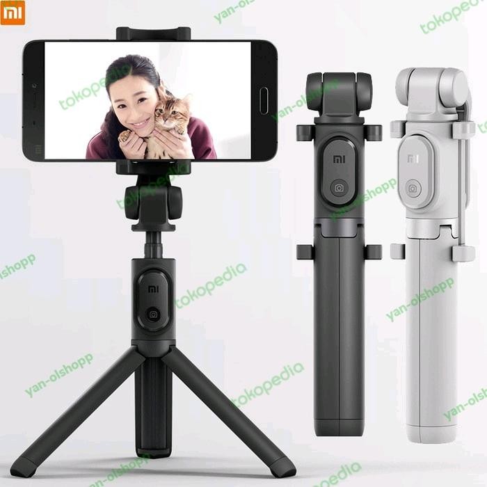 ORIGINAL XIAOMI Mi Selfie Stick Tripod Bluetooth / Tripod / Tongsis