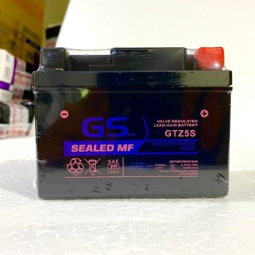 Aki Motor GS GTZ5S Yamaha Jupiter Z, Jupiter Z1, Jupiter MX135