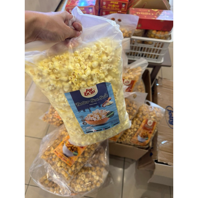 

Popcorn caramel 500 gr mirip xxi enak dan murah