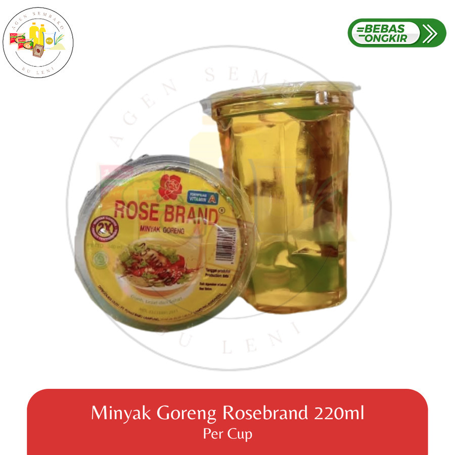 

Minyak Goreng Rosebrand 220mL