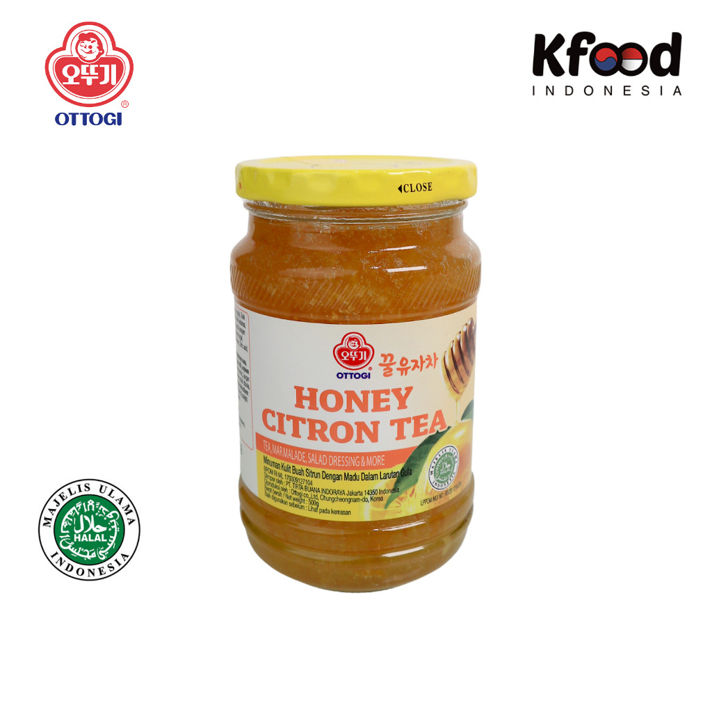 

[HALAL] Kfoodind - Ottogi Honey Citron Tea 500g