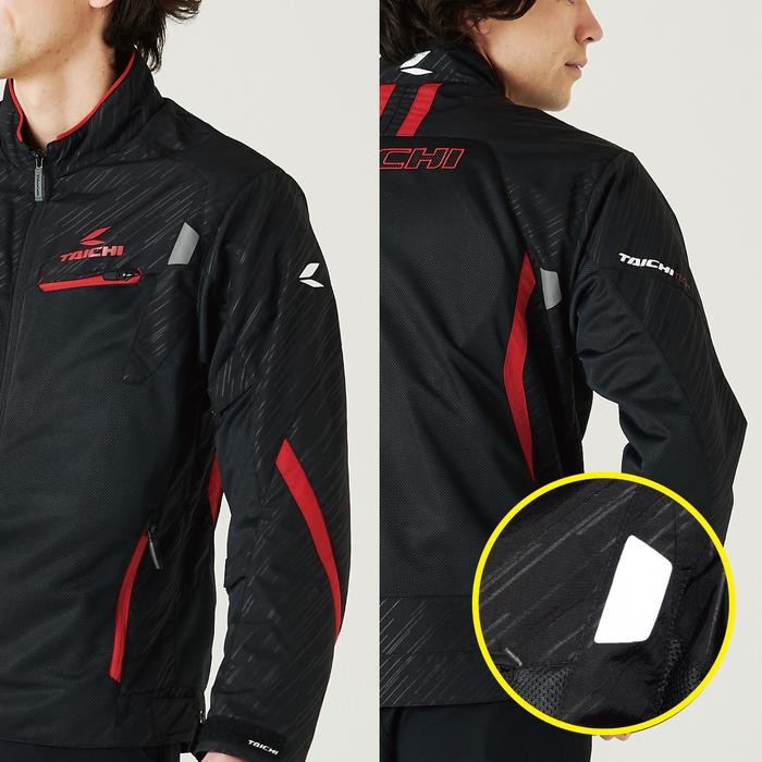 RS Taichi RSJ331 Torque Mesh Jacket - Black