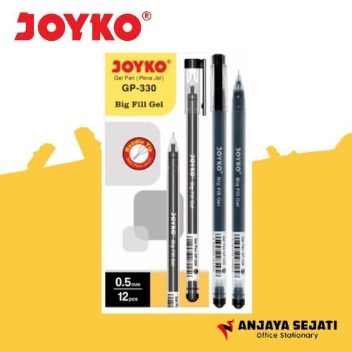 

Ready JT Gelpen Joyko Big Fill Gel GP - 330 ( Lusinan )