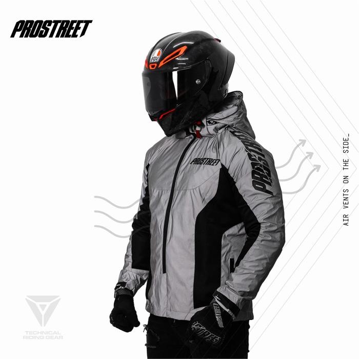 Jaket Motor Prostreet Atlas Reflective V2