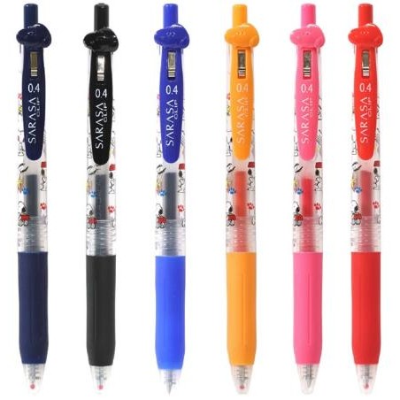 

Ready JT Zebra Sarasa Snoopy Clip Head Limited Edition