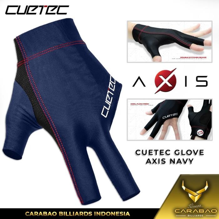 Cuetec Glove Axis Navy
