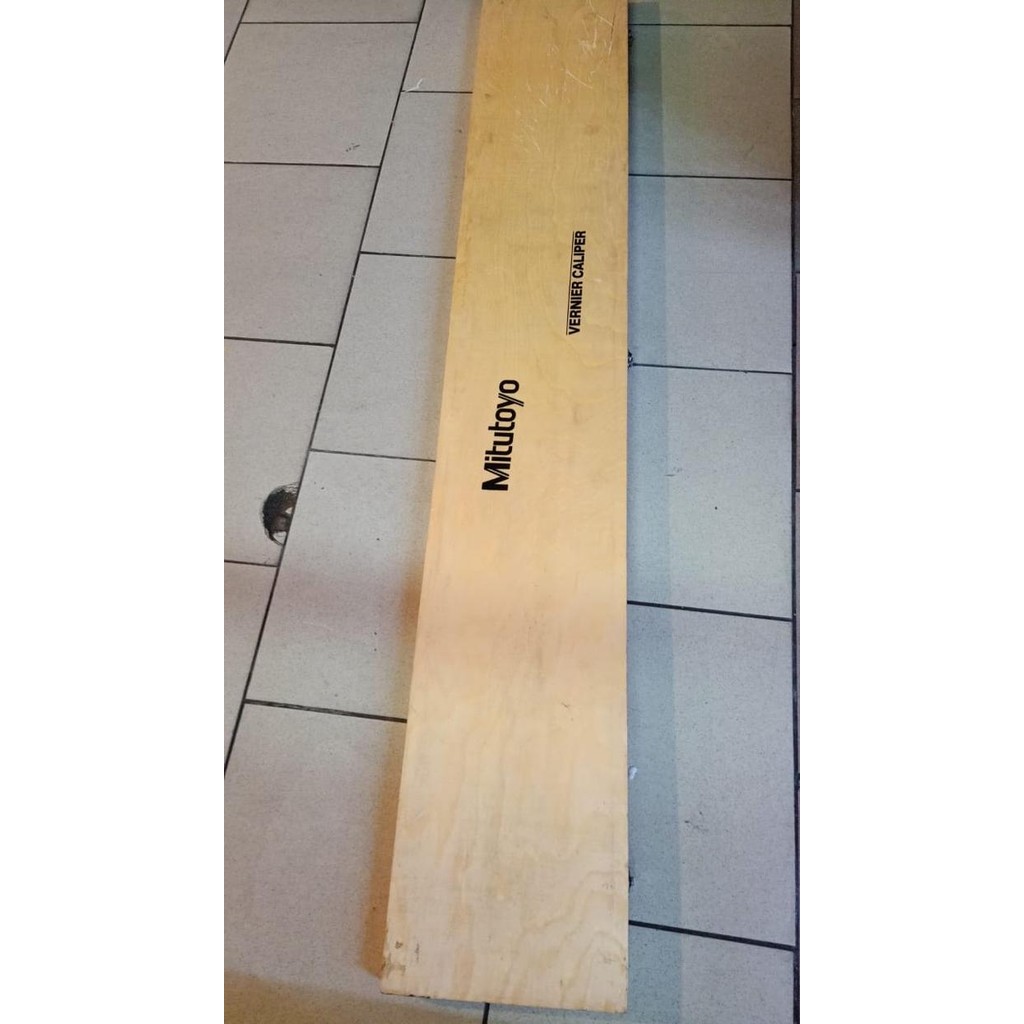 Ready Caliper Sigmat Vernier Manual Mitutoyo 1000Mm