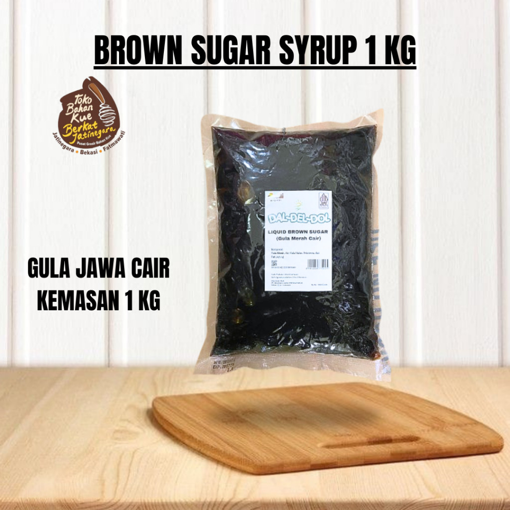 

BROWN SUGAR CAIR 1KG / DALLDELDOL