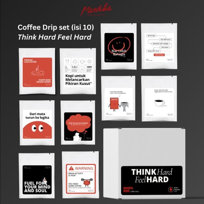 

Ready JT Merchandise Makanya, Mikir!