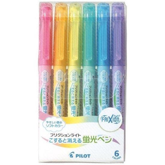 

Ready JT Pilot Frixion Light Set 6 SFL HIGHLIGHTER FRIXION