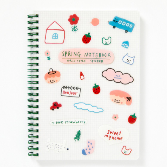 

LINDU Artbox Spring Notebook 3008879 (NEW ARRIVAL)