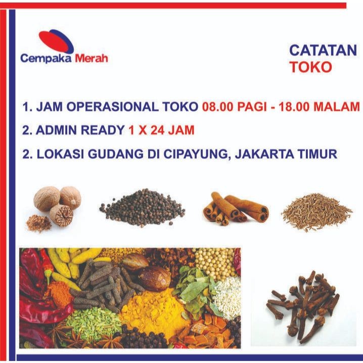 

Bawang Bombay Bubuk/Onion White Powder 1 kg Pure Asli 100%