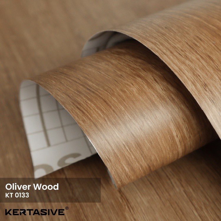 KERTASIVE PVC Interior Film - OLIVER WOOD L.122cm