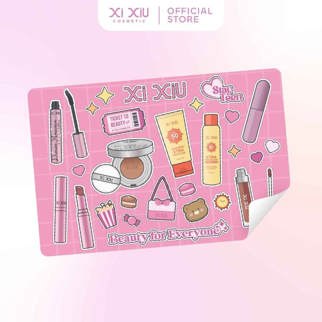 

LINDU Xi XiU Sticker [ GIFT ONLY ]