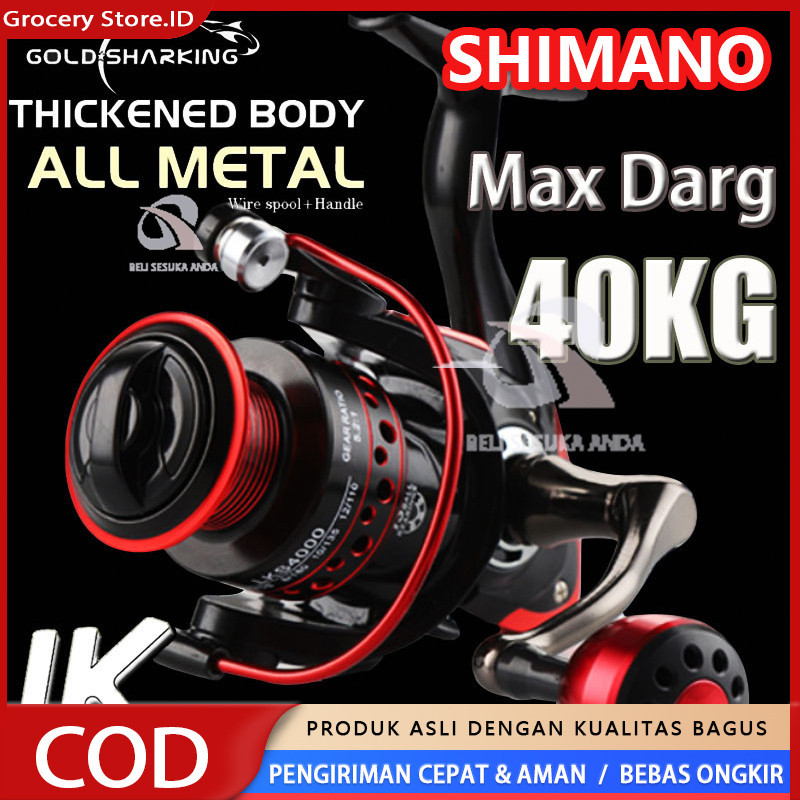Gboiishop - SHIMANO Reel Pancing LK Putar Rell Rill Pancing Katrol Kerekan Pancing Fishing Reel