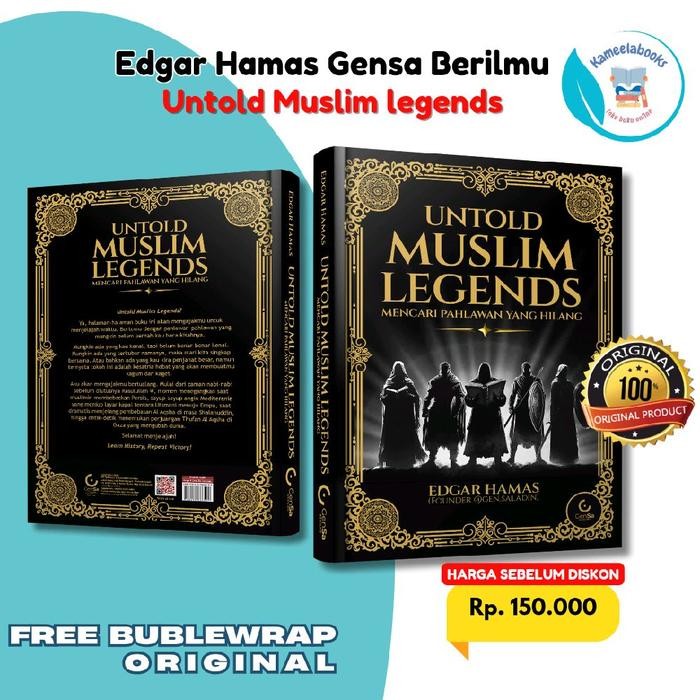

Buku Untold Muslim Legends Sejarah Gensa Berilmu saladin