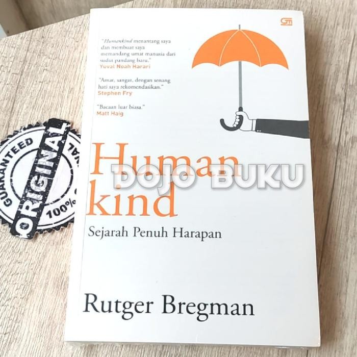 

TERLARIS! Human Kind (Sejarah Penuh Harapan) by Rutger Bregman