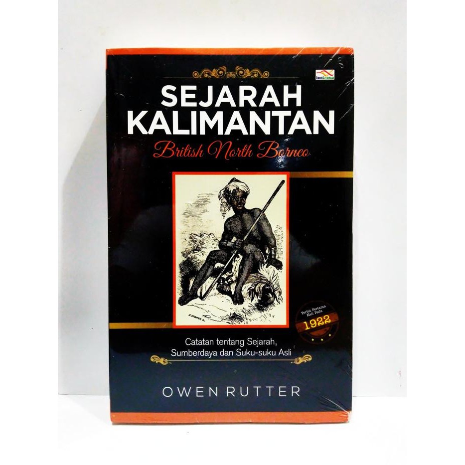 

HOT SALE! Sejarah Kalimantan, Catatan Tentang Sejarah Dan Suku-suku Asli