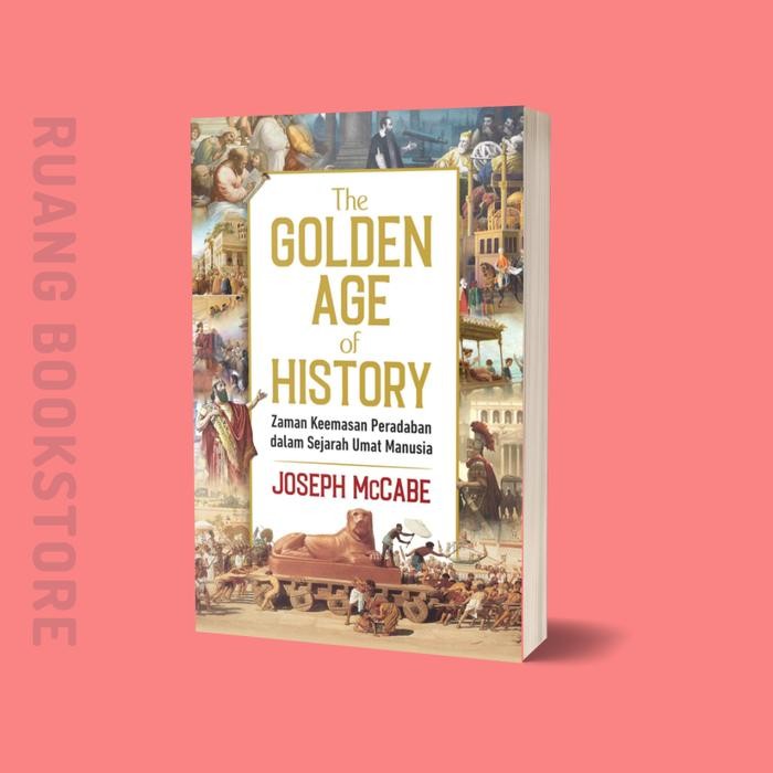 

HOT SALE! The Golden Age of History - Zaman Keemasan Sejarah - Buku Original