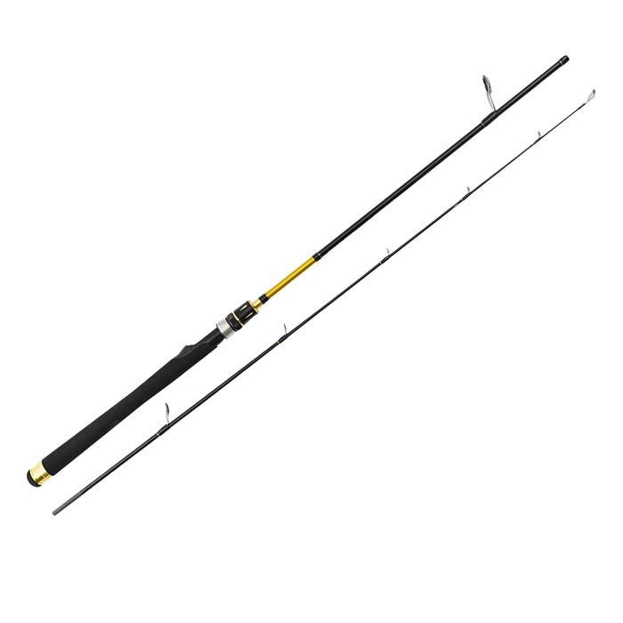 Joran Pancing Sea And Kings Pirate King Carbon Solid 165Cm Dan 180Cm 7 Ring Fuji K Guide Fuji