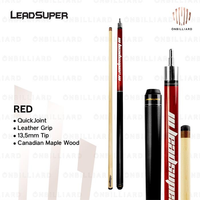 LEADSUPER Jump Break Cue Stick Billiard JumpBreak