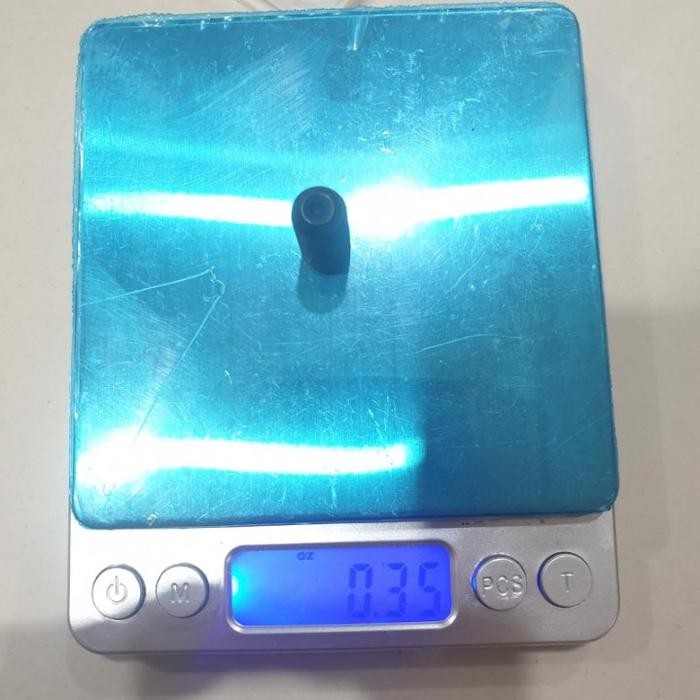 Weight Bolt BUTT Mezz, Pemberat Stick Billiard Mezz (Tanpa Kepala)