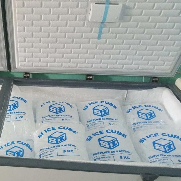 Belanja Es Batu Kristal / Ice Cube Higienis 5 Kg D1