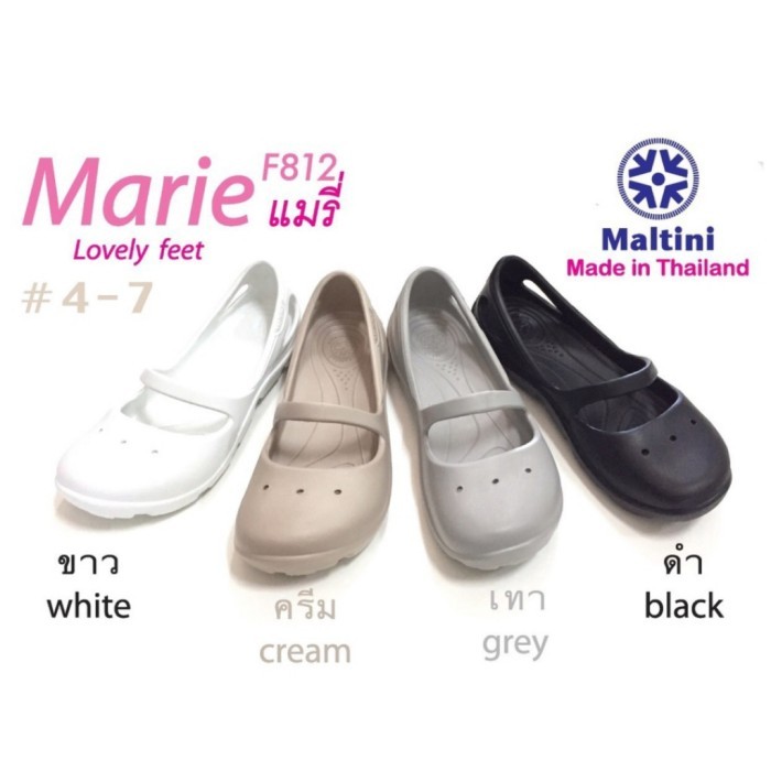 BEST SELLER New Maltini Sepatu Wanita F812 Red Apple