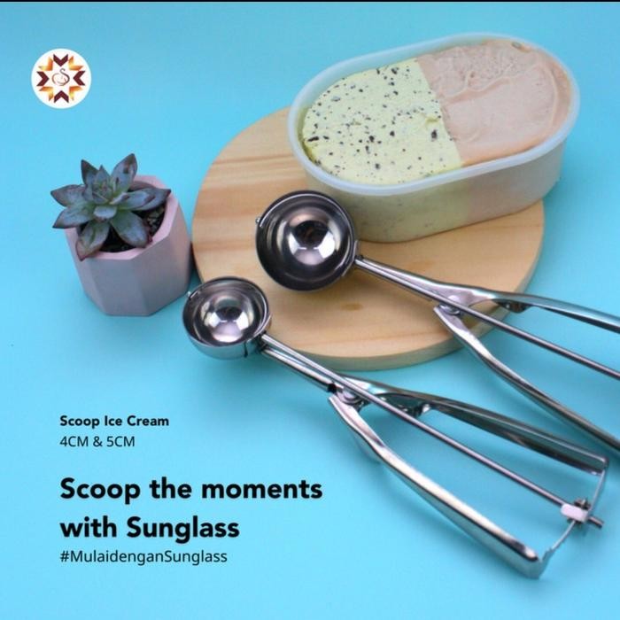 Beragam Scoop Ice Cream Diameter 5 Cm Q3