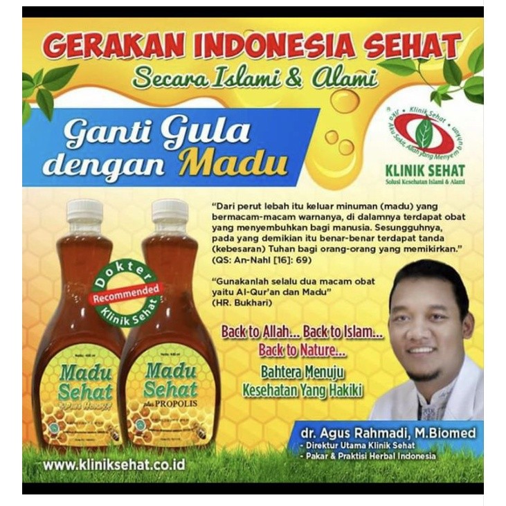

MADU KS 2 BOTOL 640 ml PROMO 2.2