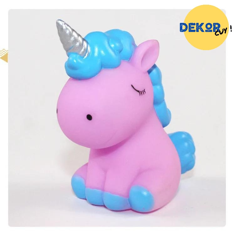 

AKSESORIS FIGURE UNICORN hiasan kue ulang tahun dekorasi kue hampers perlengkapan pastry toko kue