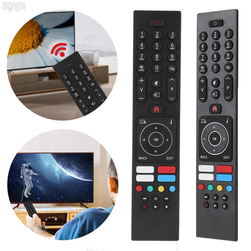 RC43137P Replacement Remote Control Universal Remote Remote Controller Smart TV Remote for Vestel Bu
