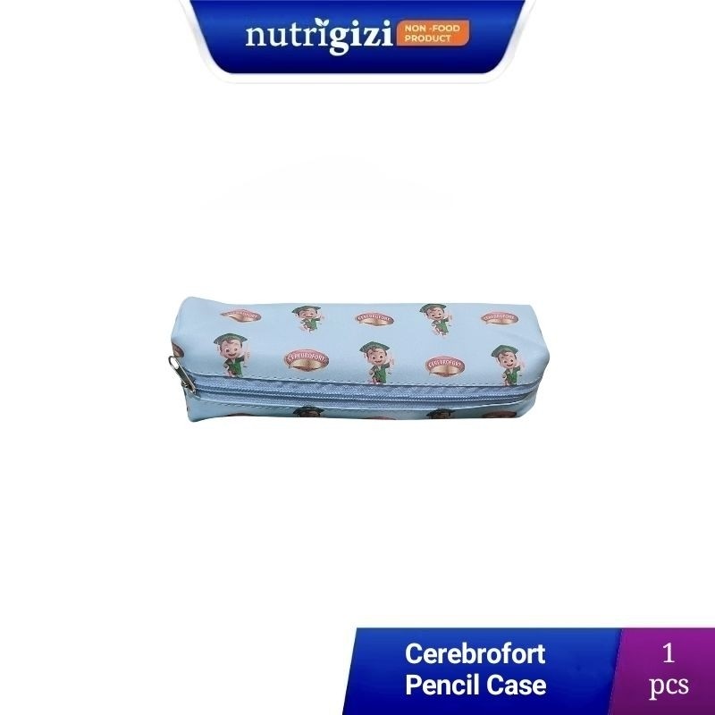 

Meriyah Storee - Nutrigizi (Tidak Dijual) Cerebrofort Pencil Case / Tepak Pensil ATK Hadiah