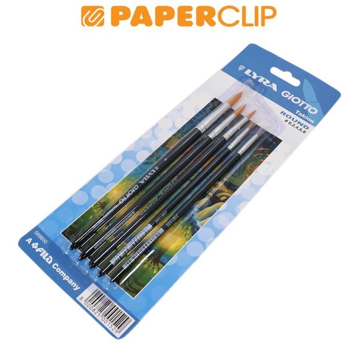 

Kuas Lyra 569800 Set Round #Gratisongkir