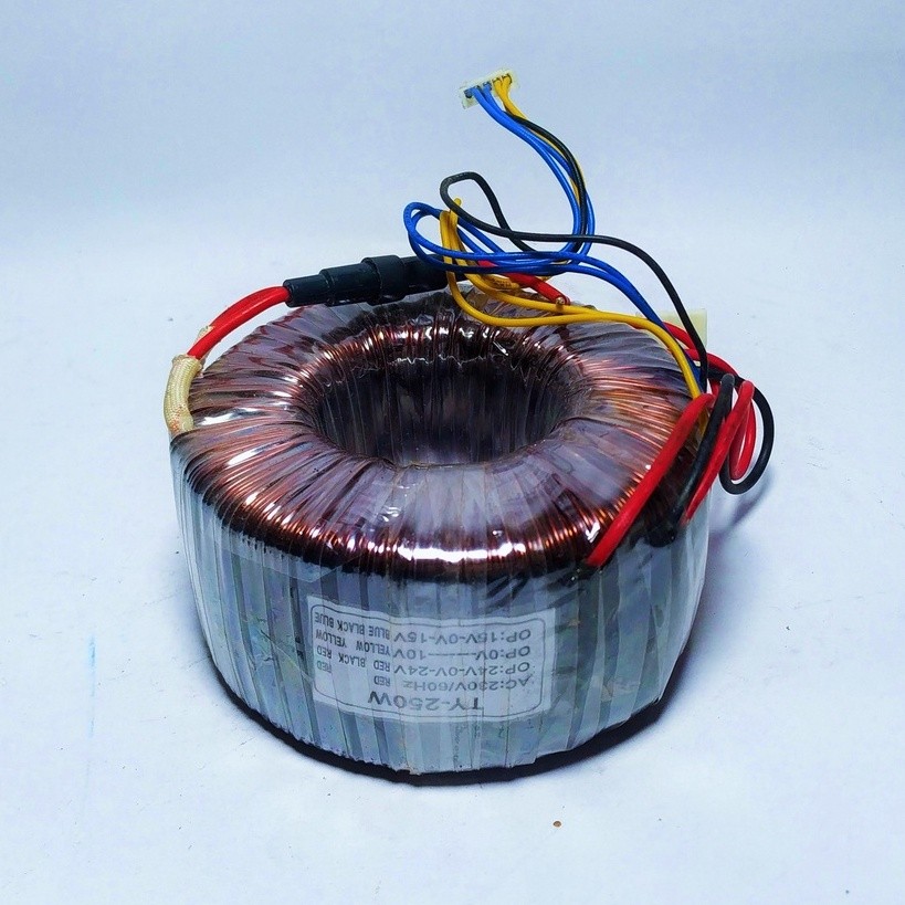 Msb - Trafo toroid donat TY-250W 24v CT