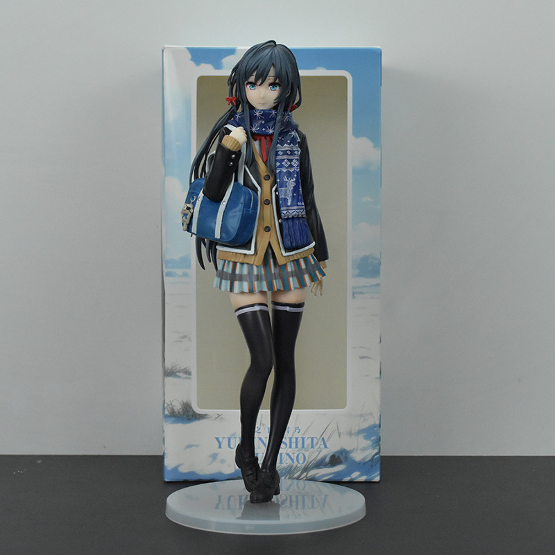 Anime My Teen Romantic Comedy Toys Seishun Love Yukinoshita Yukino Figure Uniforms Kantoku Figure