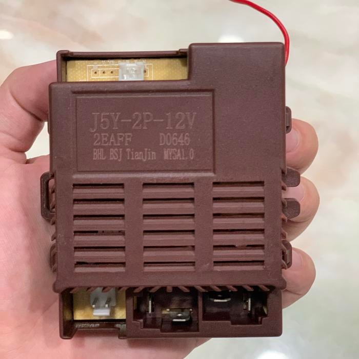 Receiver Box J5Y-2P-12V Ic Receiver Box Mobil Aki Remote Bluetooth